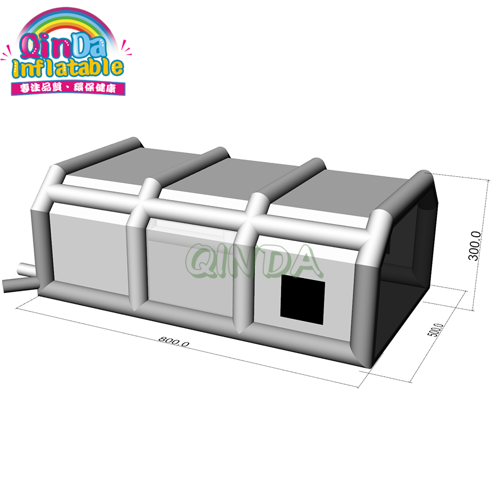 เต็นท์พ่นสีรถยนต์แบบเป่าลมขนาด - Inflatable Paint Booth บทวิจารณ์และราคา