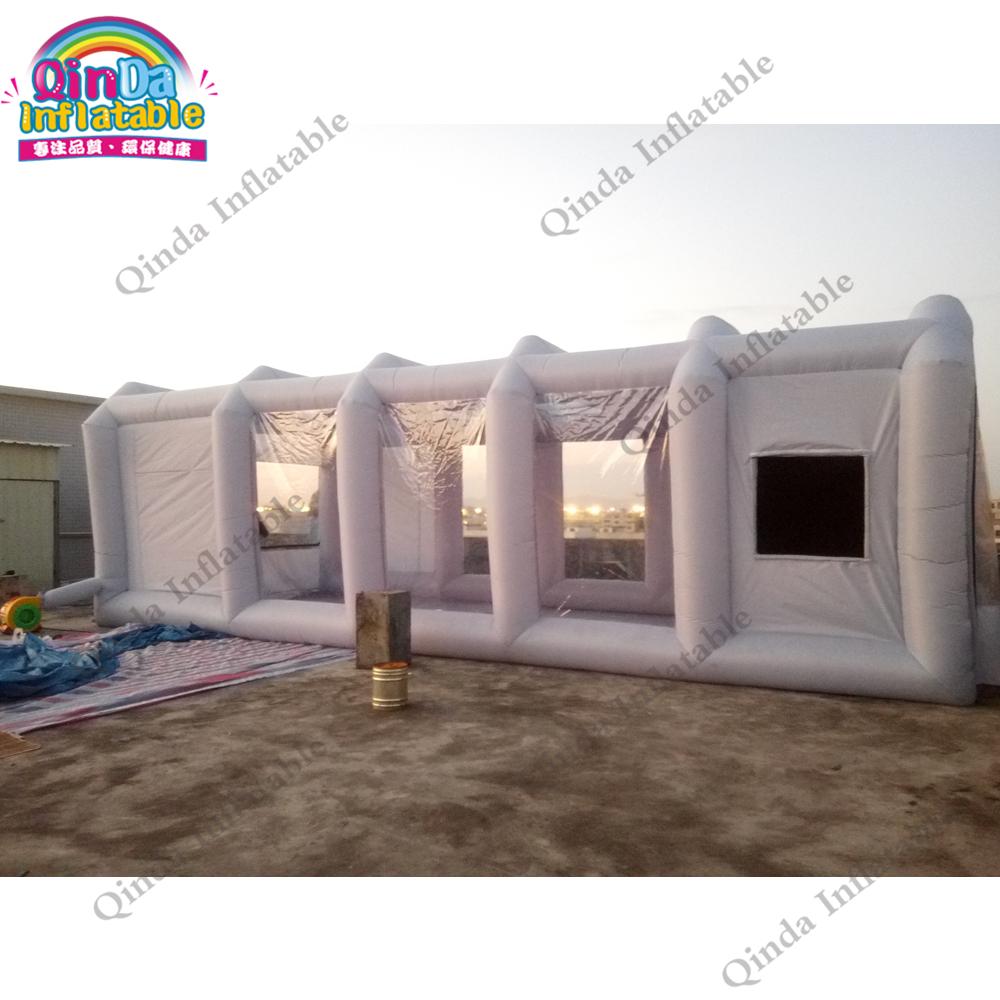 เต็นท์พ่นสีแบบพกพา ราคาประหยัด - Inflatable Paint Booth บทวิจารณ์และราคา