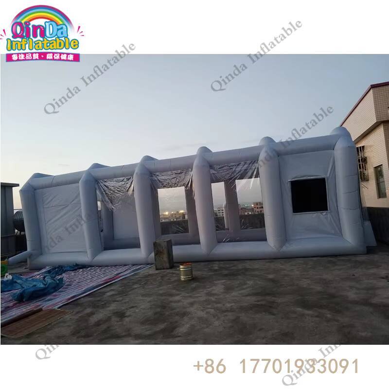 เต็นท์พ่นสีแบบพกพาสำหรับรถยนต์ - Inflatable Paint Booth บทวิจารณ์และราคา